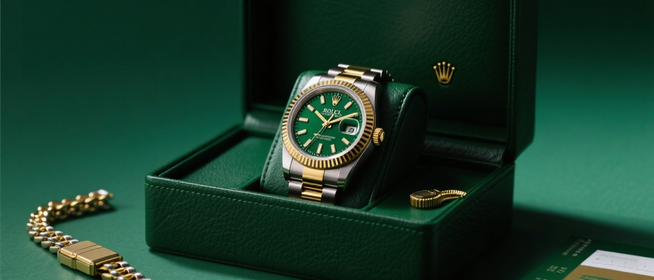 劳力士海报设计 (3)